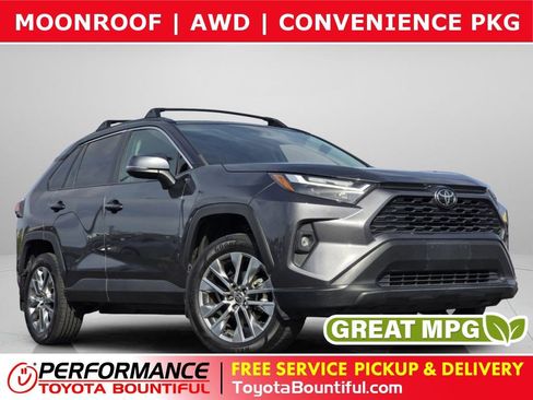 Used 2022 Toyota RAV4 XLE Premium AWD/4WD image 1