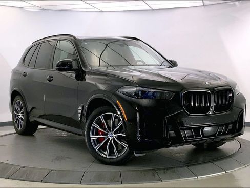Certified 2024 BMW X5 M60i AWD/4WD image 1