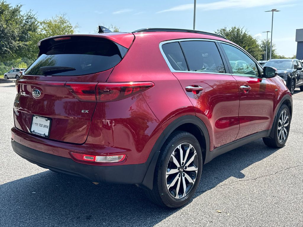 Used 2018 Kia Sportage EX w/ Option Group 040 AWD/4WD image 5