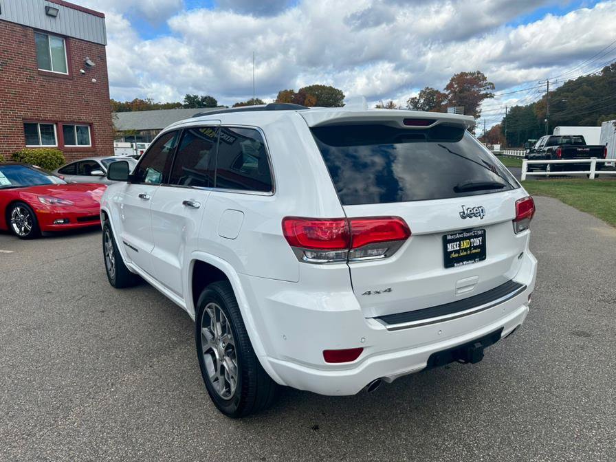 Used 2020 Jeep Grand Cherokee Overland AWD/4WD image 6