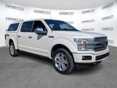 Used 2018 Ford F150 Platinum w/ Equipment Group 701A Luxury
