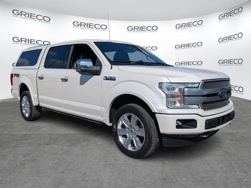 Used 2018 Ford F150 Platinum w/ Equipment Group 701A Luxury image 1