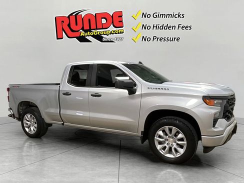 Used 2022 Chevrolet Silverado 1500 Custom image 7