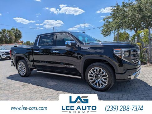 Used 2025 GMC Sierra 1500 Denali Ultimate AWD/4WD image 1