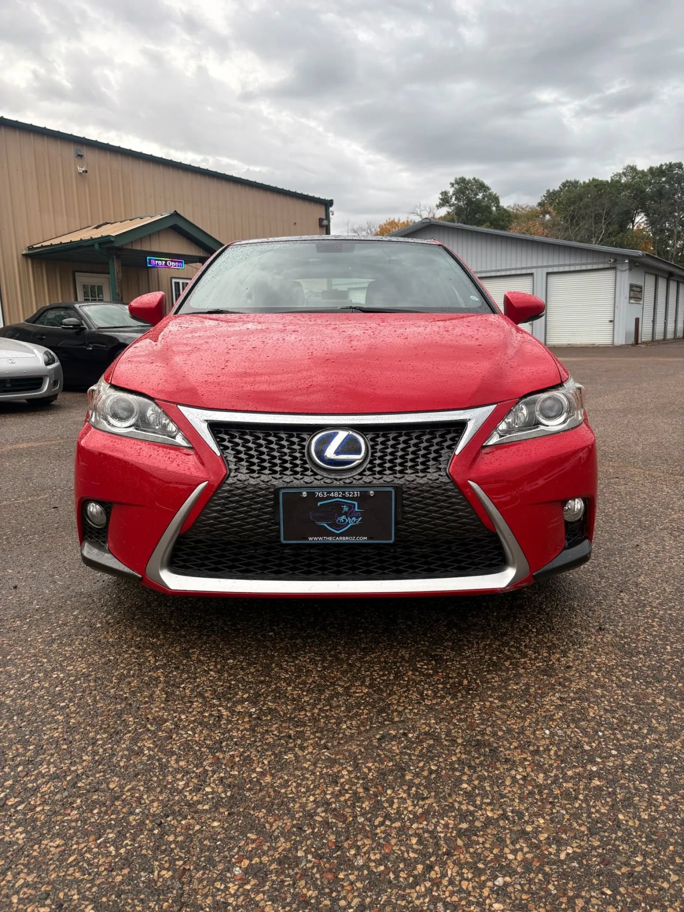 Used 2014 Lexus CT 200h w/ F Sport w/Nuluxe Interior FWD image 2