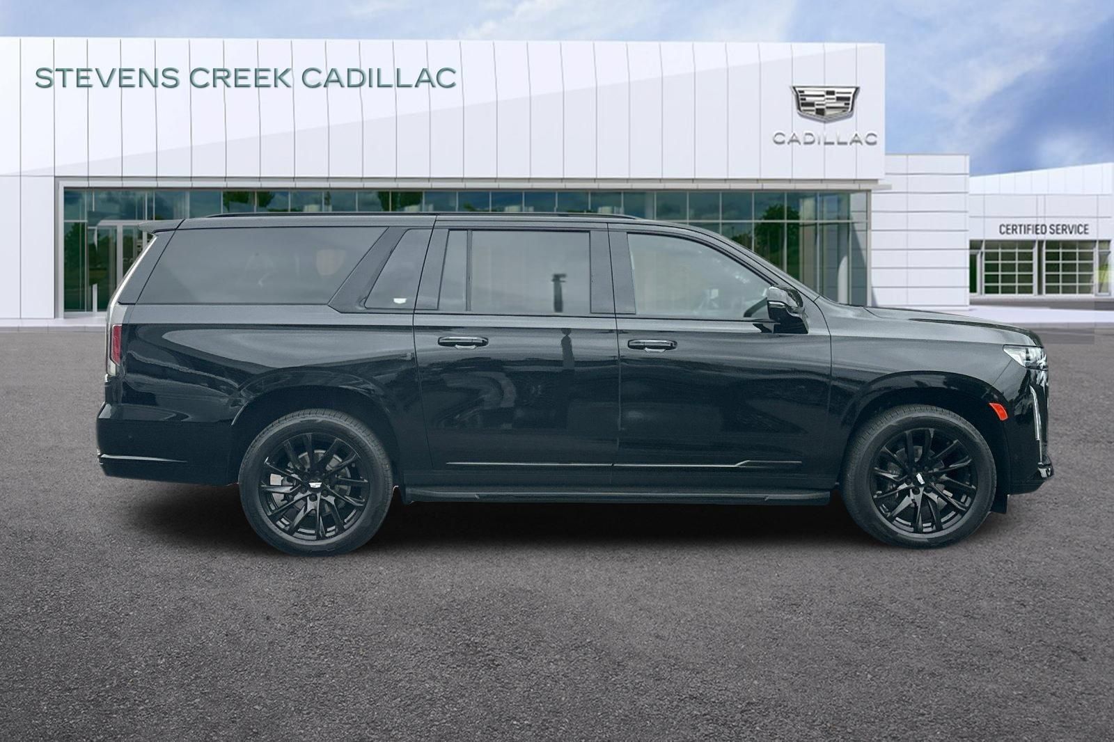 Certified 2023 Cadillac Escalade ESV Sport w/ LPO, ONYX Package AWD/4WD image 2