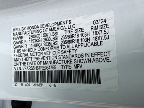 Used 2024 Honda CR-V Sport-L image 32