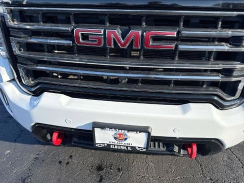 Certified 2022 GMC Sierra 3500 AT4 w/ AT4 Preferred Package image 32