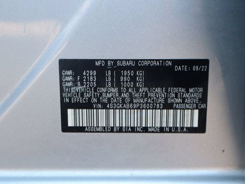 Used 2023 Subaru Impreza 2.0i AWD/4WD image 45