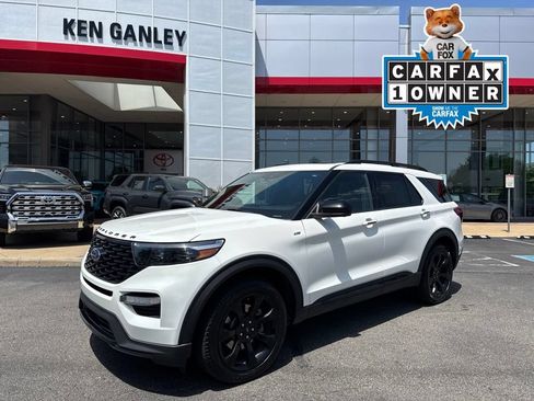 Used 2023 Ford Explorer ST-Line w/ Class IV Trailer Tow Package AWD/4WD image 1