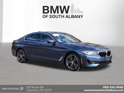 Certified 2023 BMW 540i xDrive w/ Premium Package