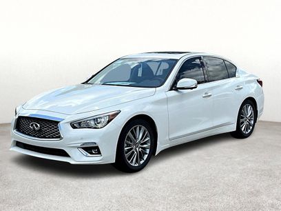 Certified 2024 INFINITI Q50 Luxe w/ Cargo Package