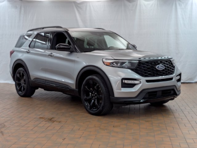 Certified 2023 Ford Explorer ST-Line w/ Class IV Trailer Tow Package AWD/4WD image 1