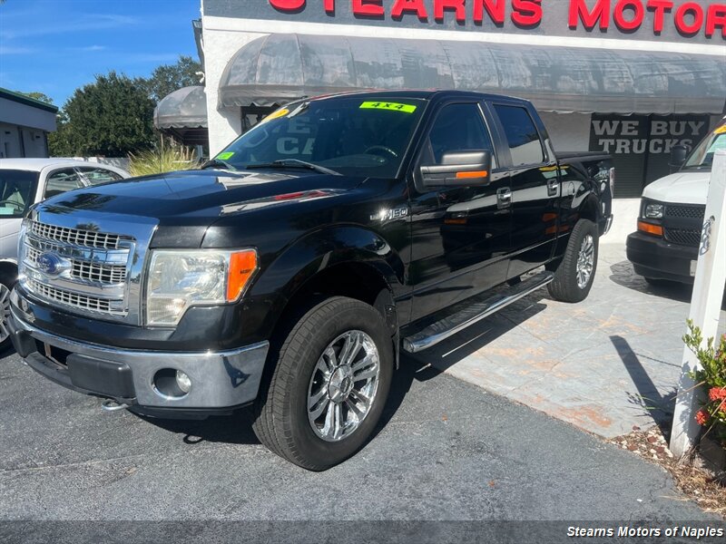 Used 2013 Ford F150 XLT w/ XLT Chrome Pkg AWD/4WD image 2