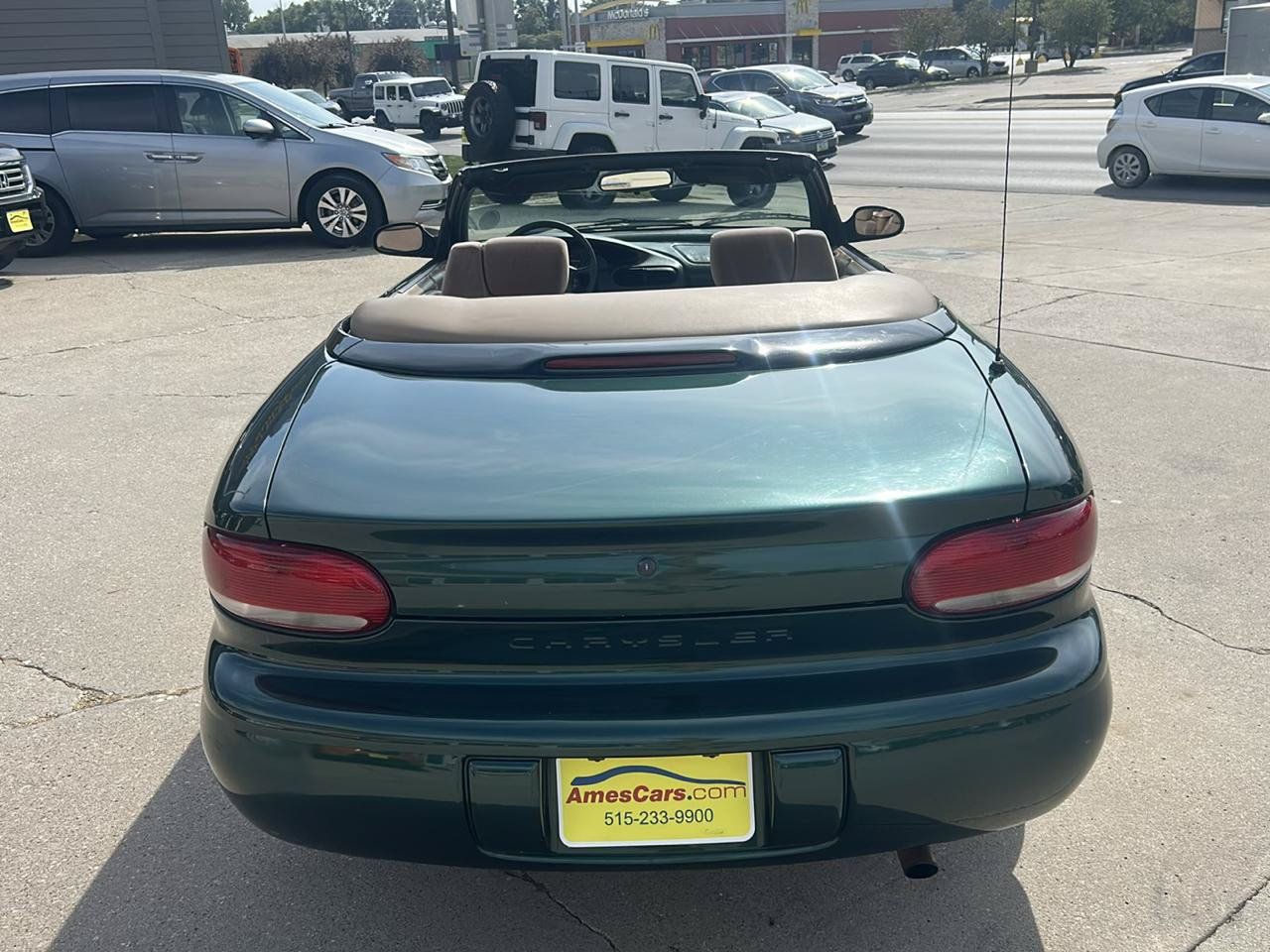 Used 1997 Chrysler Sebring JX FWD image 4