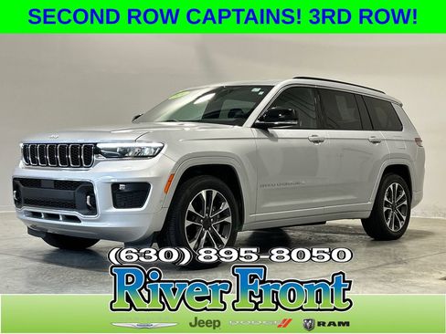 Used 2024 Jeep Grand Cherokee L Overland AWD/4WD image 1