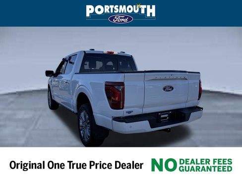 New 2026 Ford F150 Platinum w/ Equipment Group 703A Plus image 22