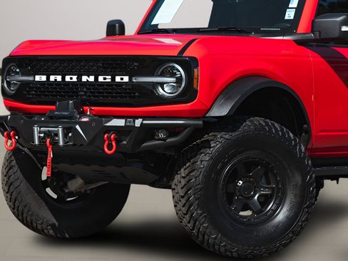 Used 2022 Ford Bronco Wildtrak AWD/4WD image 8