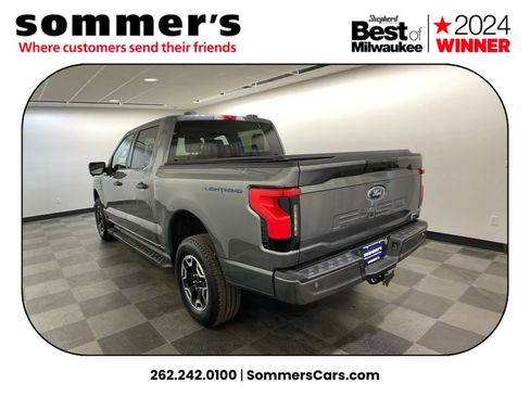 Used 2023 Ford F150 Lightning XLT image 3