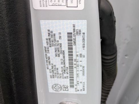 Used 2025 Ford Escape Platinum AWD/4WD image 24