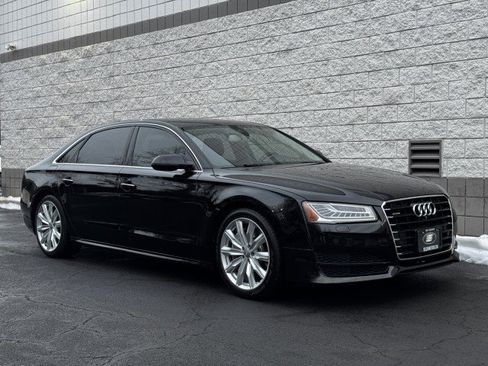 Used 2017 Audi A8 L 3.0T w/ Executive Package image 17