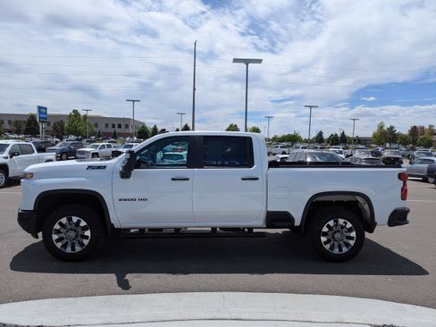 Certified 2024 Chevrolet Silverado 2500 Custom w/ Custom Value Package AWD/4WD image 9