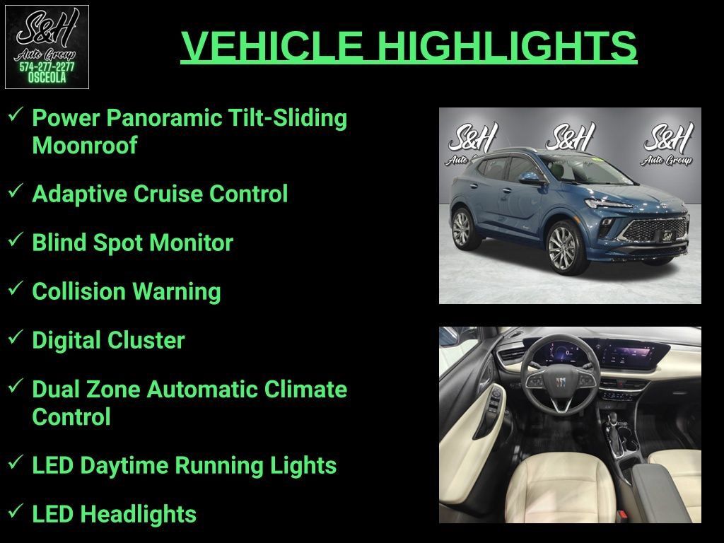 Used 2024 Buick Encore GX Avenir w/ Avenir Technology Package AWD/4WD image 3