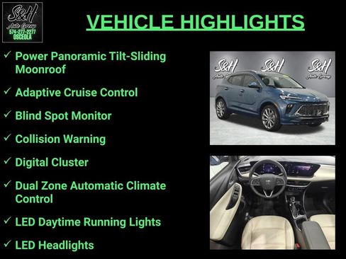 Used 2024 Buick Encore GX Avenir w/ Avenir Technology Package AWD/4WD image 3