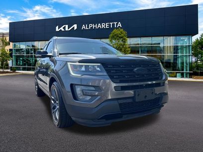 Used 2016 Ford Explorer Sport w/ Equipment Group 401A