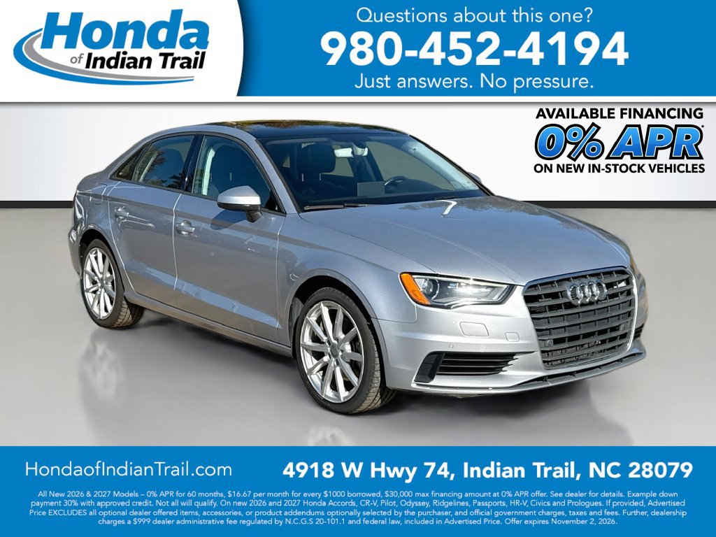 Used 2016 Audi A3 2.0T Premium AWD/4WD 360° Tour