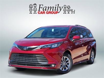 New 2026 Toyota Sienna XLE