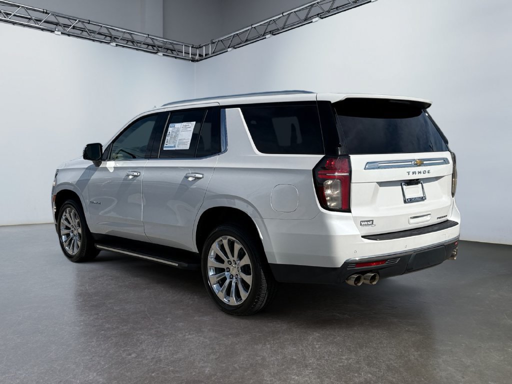 Used 2021 Chevrolet Tahoe Premier w/ Premium Package AWD/4WD image 5