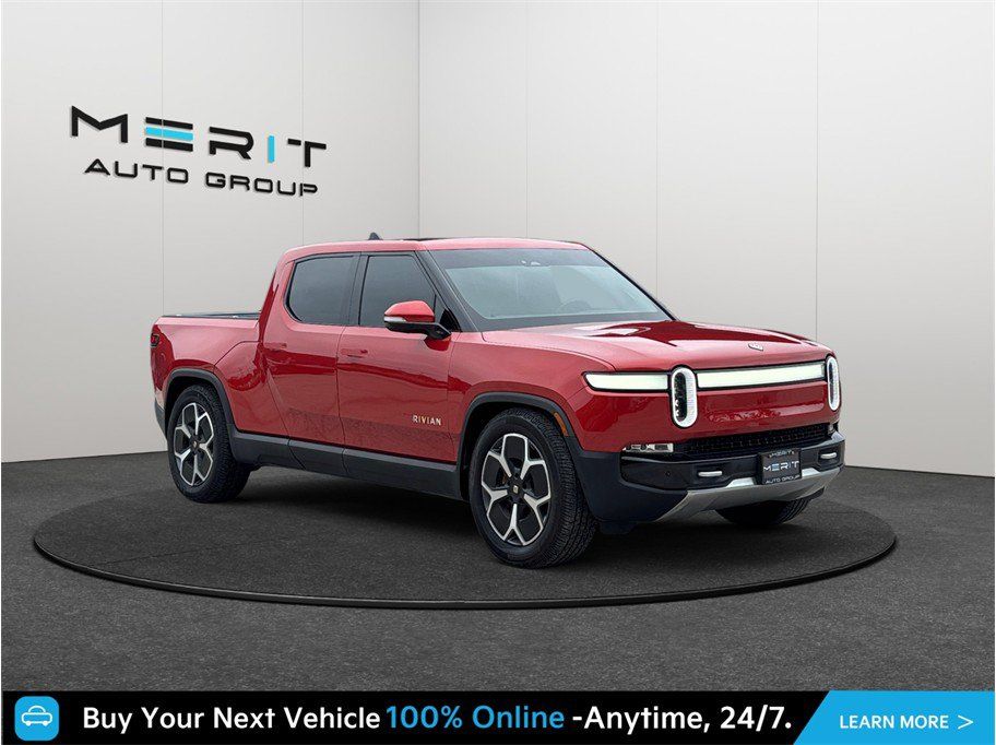 Used 2022 Rivian R1T Adventure AWD/4WD image 1