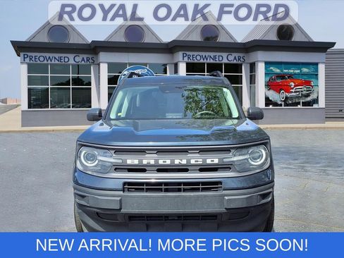 Certified 2023 Ford Bronco Sport Big Bend AWD/4WD image 2