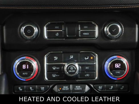 Used 2021 GMC Yukon XL AT4 w/ Rear Media and Nav Package image 21