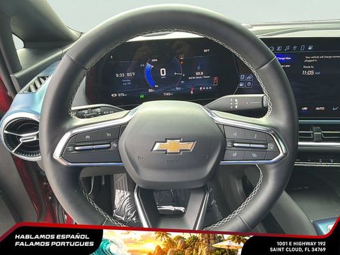 Certified 2025 Chevrolet Equinox EV LT w/ Convenience Package FWD image 16