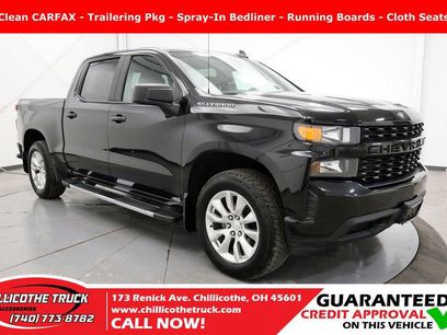 Used 2019 Chevrolet Silverado 1500 Custom w/ Custom Value Package