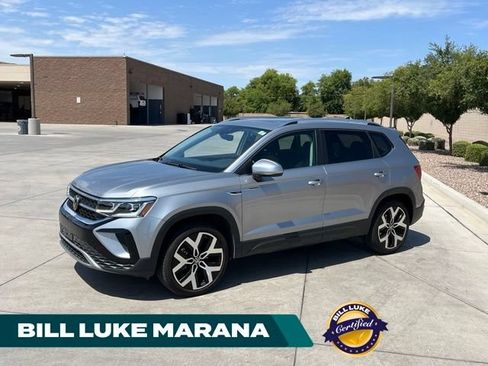 Used 2023 Volkswagen Taos SEL AWD/4WD image 1