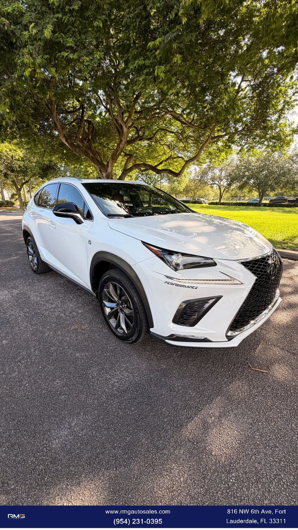 Used 2021 Lexus NX 300 F Sport w/ F Sport Premium Package FWD image 1