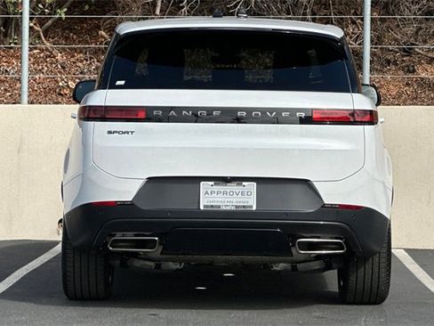 Certified 2025 Land Rover Range Rover Sport SE image 4