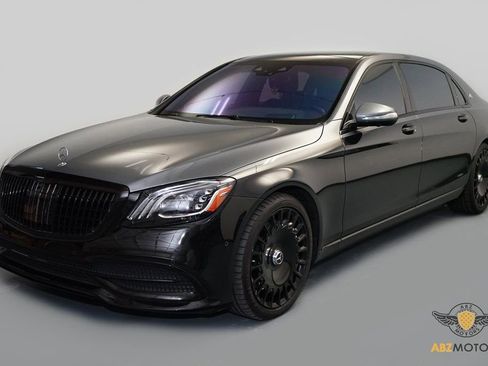 Used 2019 Mercedes-Benz Maybach S 560 4MATIC image 3