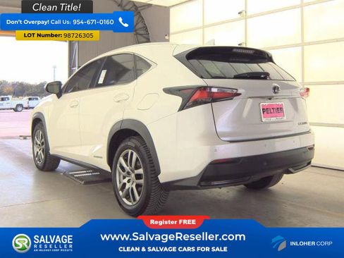 Used 2016 Lexus NX 300h AWD w/ Premium Package image 4