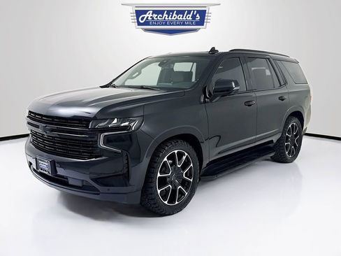 Used 2021 Chevrolet Tahoe RST image 3