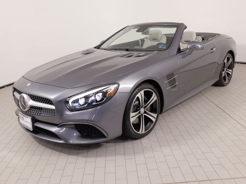 Used 2017 Mercedes-Benz SL 450 image 6