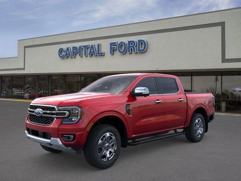 New 2025 Ford Ranger Lariat w/ FX4 Off-Road Package image 1