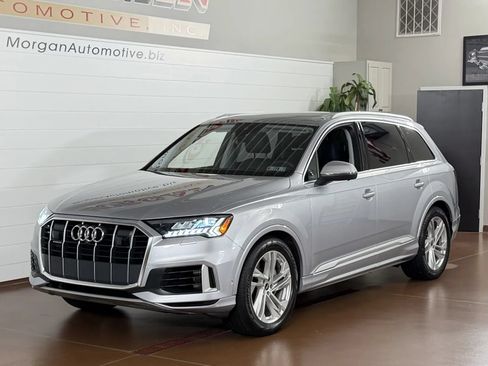 Used 2022 Audi Q7 3.0T Prestige w/ Prestige Package AWD/4WD image 7