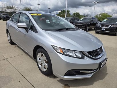 Used 2015 Honda Civic LX