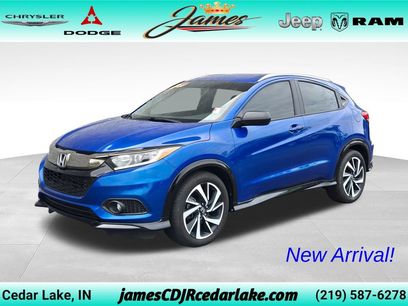 Used 2019 Honda HR-V Sport
