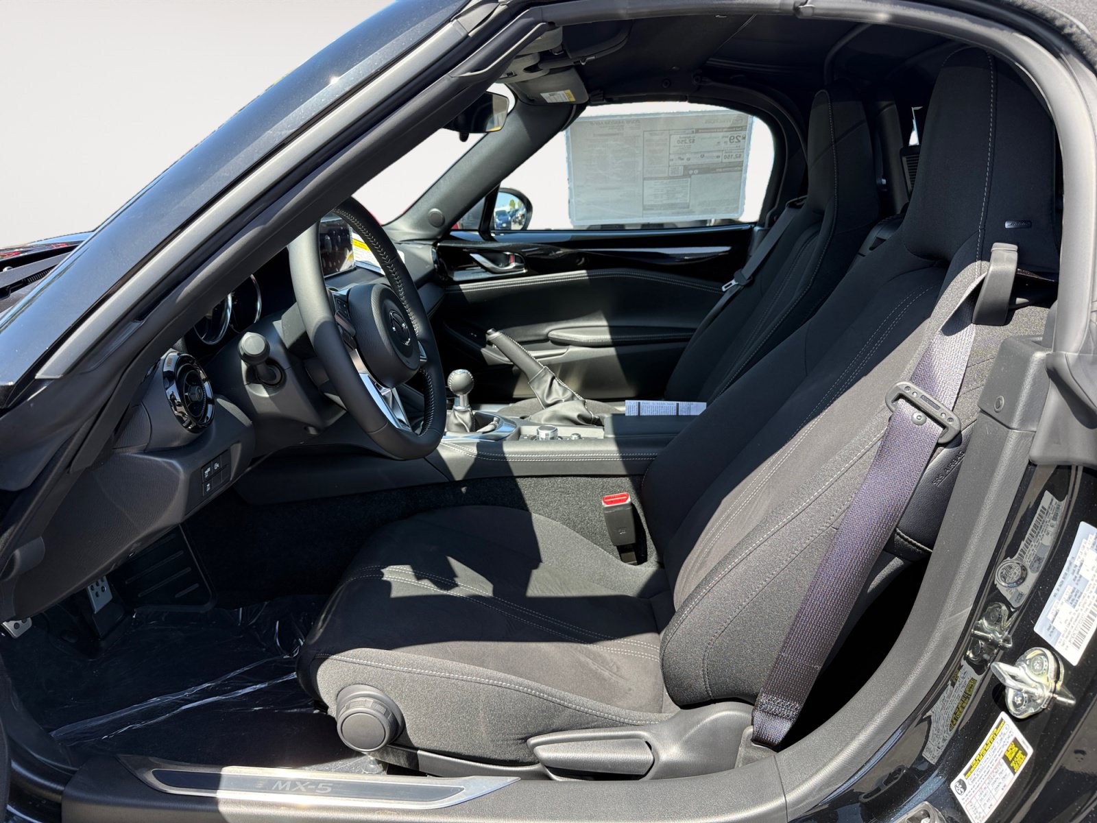 New 2026 MAZDA MX-5 Miata Club w/ Interior Package RWD image 10