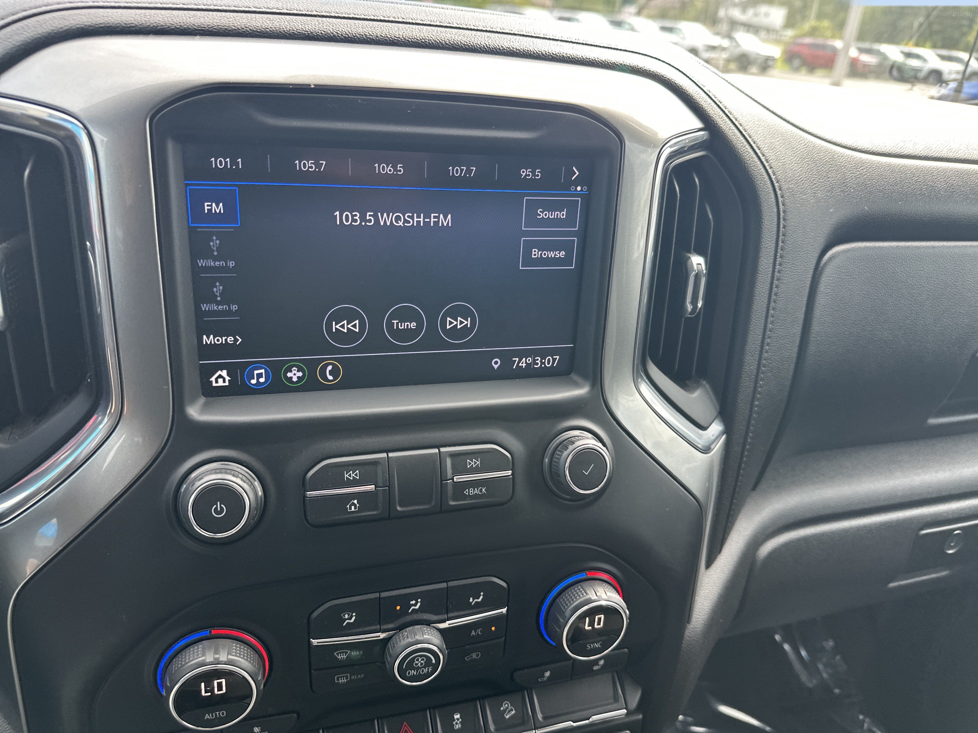 Certified 2020 Chevrolet Silverado 1500 RST AWD/4WD image 14